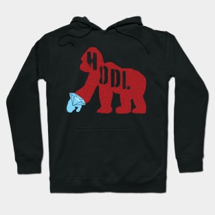 Diamond Hand HODLE Ape Red Version Hoodie